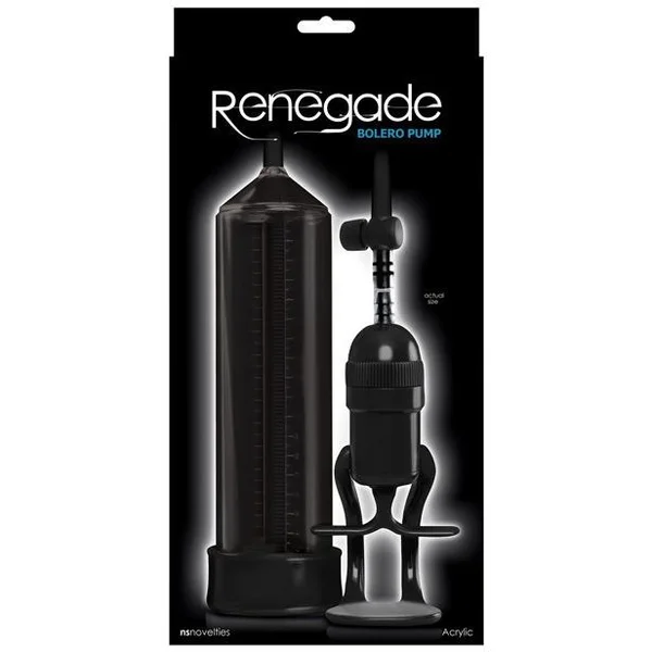 NS Novelties Renegade Bolero Penis Pump — image 9 of 10
