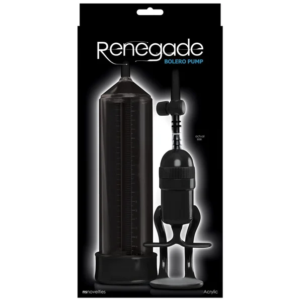 NS Novelties Renegade Bolero Penis Pump — image 6 of 10