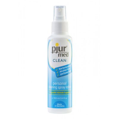 Pjur Med Clean Intimate Toy Cleaning Spray 100ml