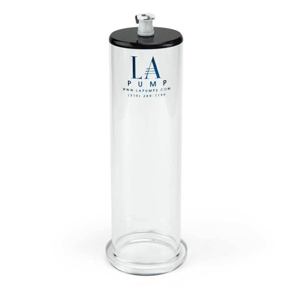 Deluxe Wide Body Ellipitical Penis Enlargement Pump Kit by LA Pump