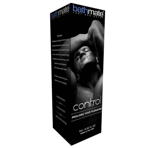 Bathmate Control Penis Delay Cream for Men .24 oz