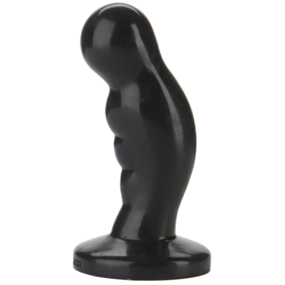 The P Plug Anal Plug Prostate Massager Black