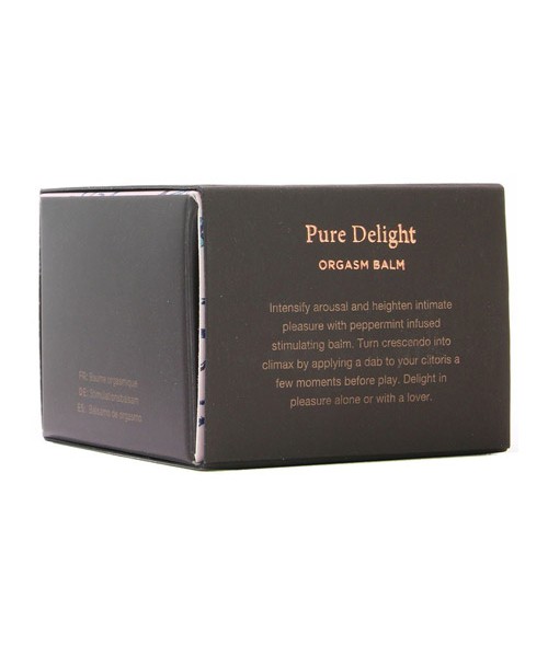 Pure delight orgasm balm