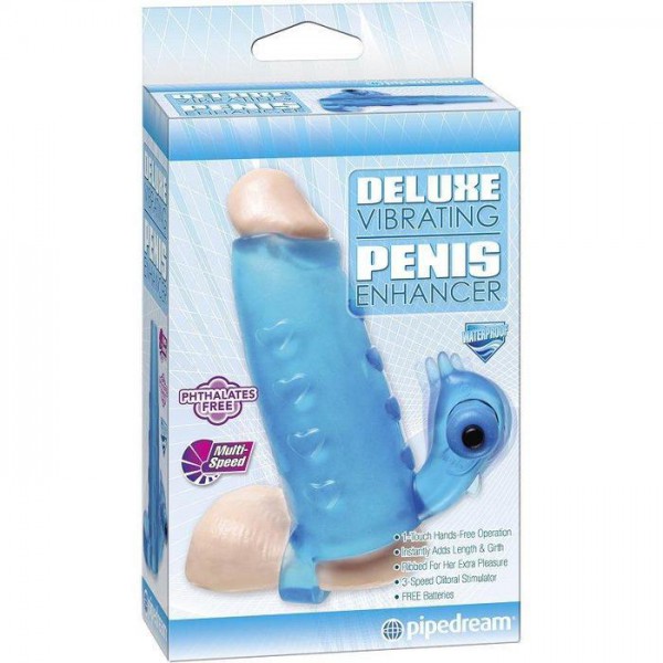 Deluxe Vibrating Penis Enhancer