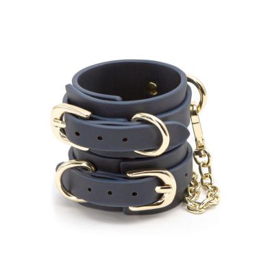 nsnovelties Bondage Couture Vegan Leather Wrist Cuffs
