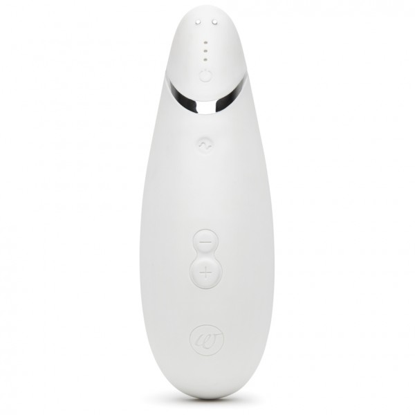 Womanizer Premium 6.1" Pleasure Air Clitoral Stimulator with Autopilot