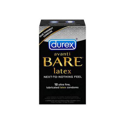 Durex avanti bare latex