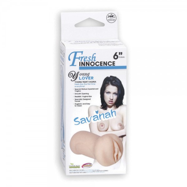 Loveclone Savannah Young Realistic Pocket Pussy