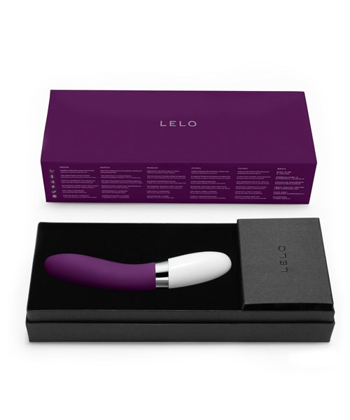 Lelo Liv 2 Deluxe 6.75" Silicone Vibrator