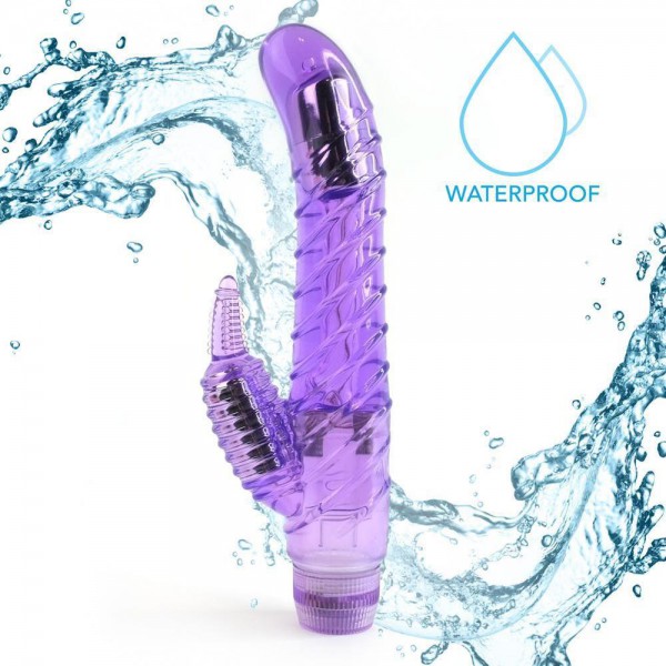 April's Curved Seduction Dual Stimulator