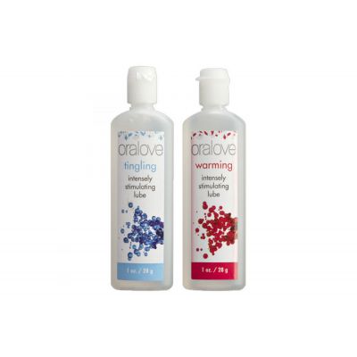 Oralove Sensations 2 pack Warming Tingling Lube