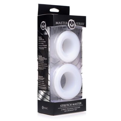Master Series Stretch Master Ass Grommet Set of 2