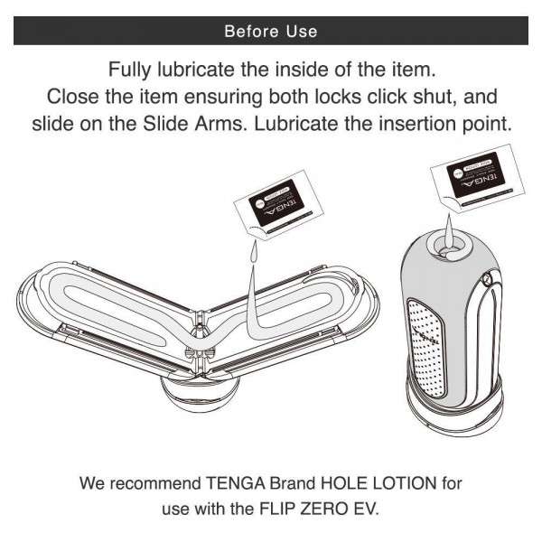 Tenga FLIP 0 (ZER0) ELECTRONIC VIBRATION BLACK