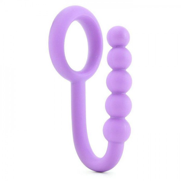 Ball Cinch With Anal Beads