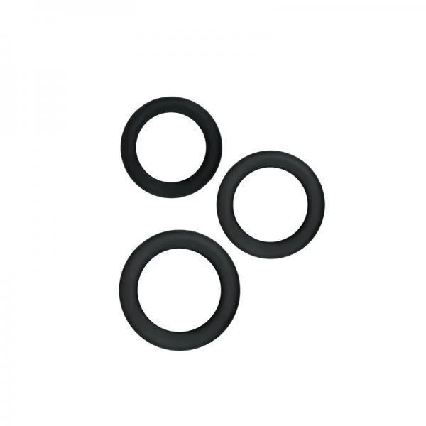 NS Novelties Renegade Diversity Cock Rings - Pack of 3 — image 5 of 6