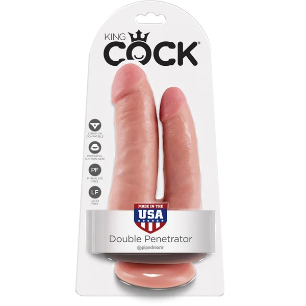 King Cock Double Penetrating Dildo — image 12 of 12
