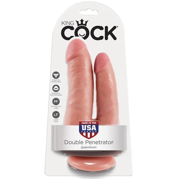 King Cock Double Penetrating Dildo — image 7 of 12