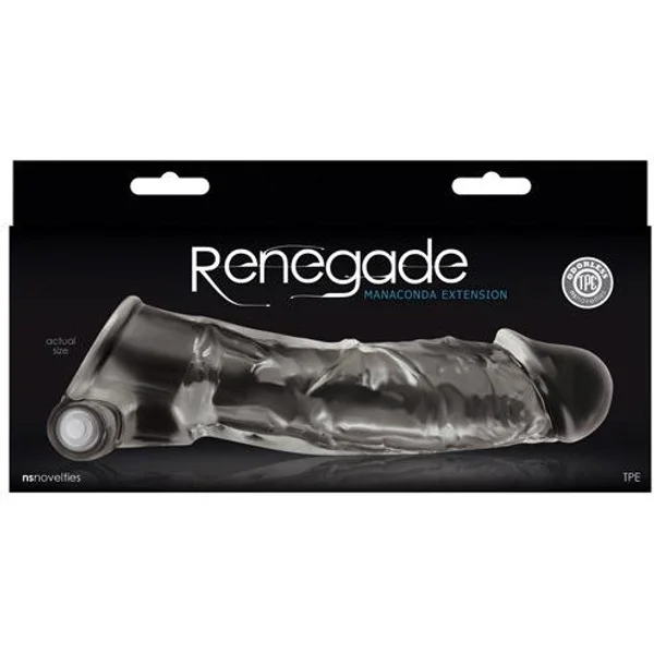 NS Novelties Renegade Manaconda Penis Extender — image 7 of 8