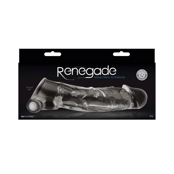 NS Novelties Renegade Manaconda Penis Extender — image 5 of 8