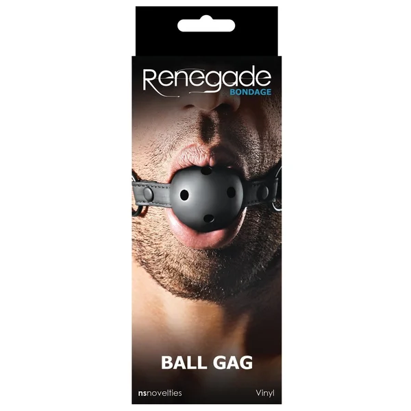 NS Novelties Renegade Bondage Ball Gag — image 5 of 6