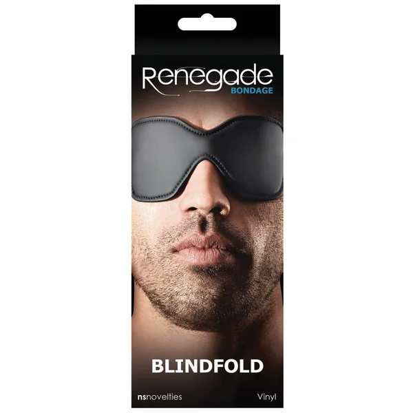 NS Novelties Renegade Bondage Blindfold — image 3 of 4