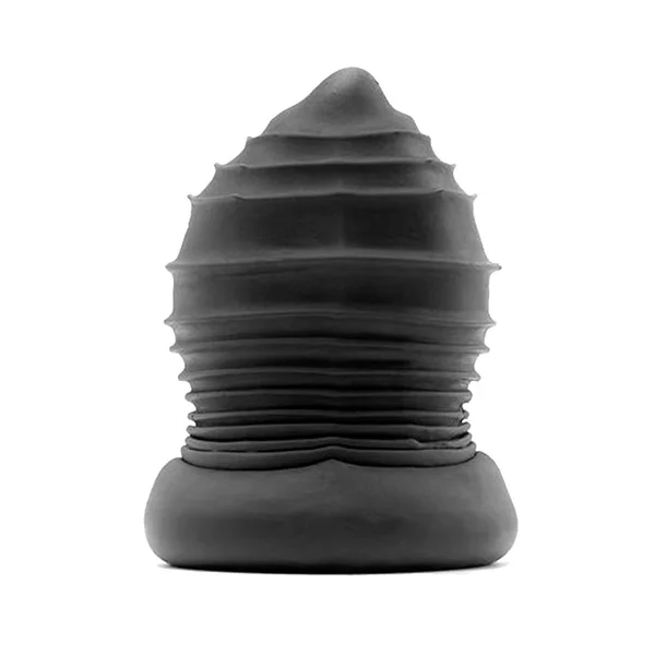 Perfect Fit Buck OFF Buck Angel FTM Stroker - Black — image 18 of 18