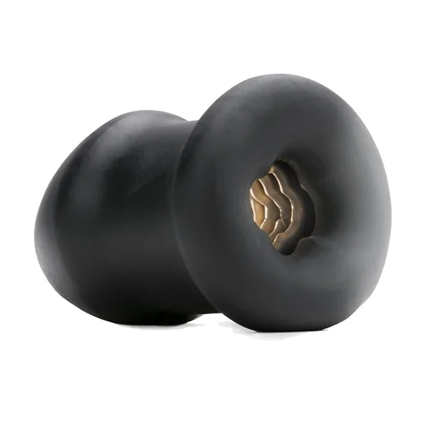Perfect Fit Buck OFF Buck Angel FTM Stroker - Black — image 16 of 18