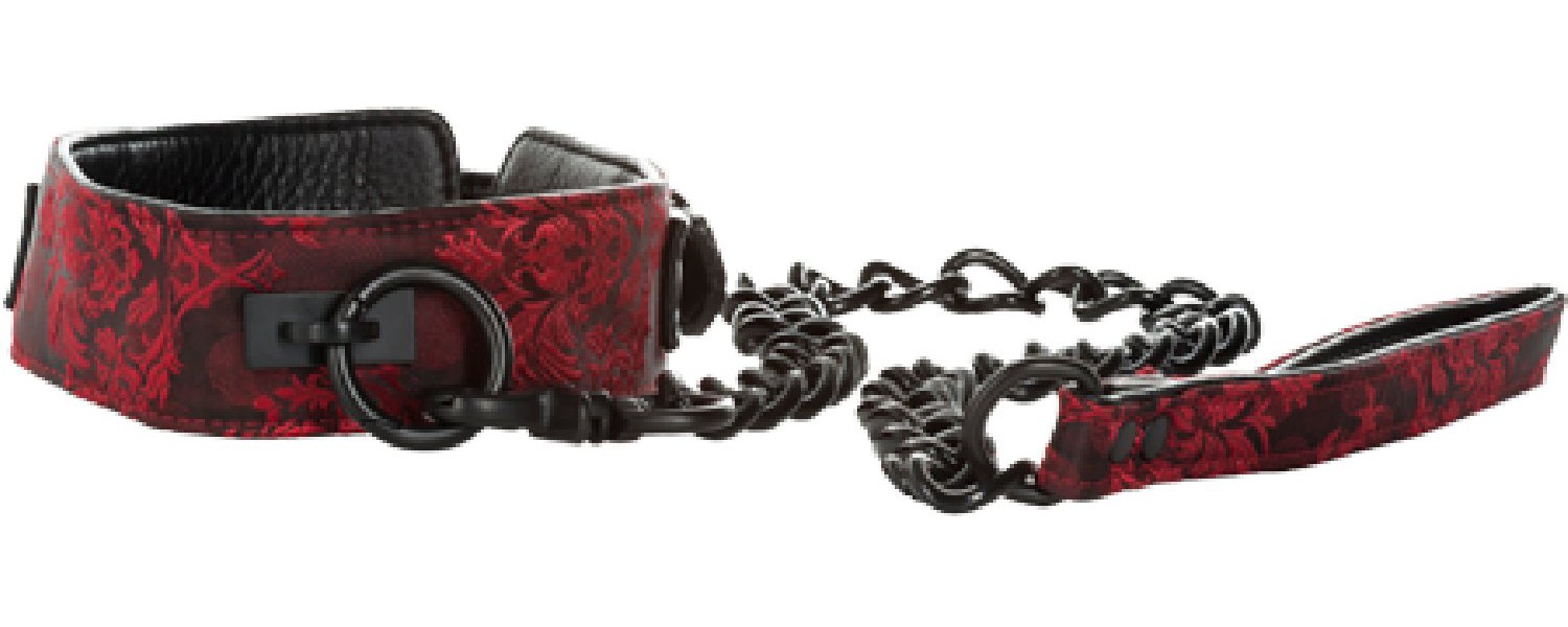 Scandal Collar with Leash