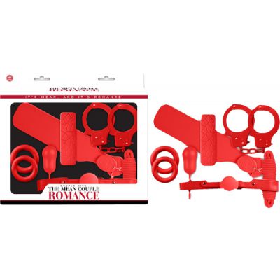 The Mean Couple Romance Kit Red