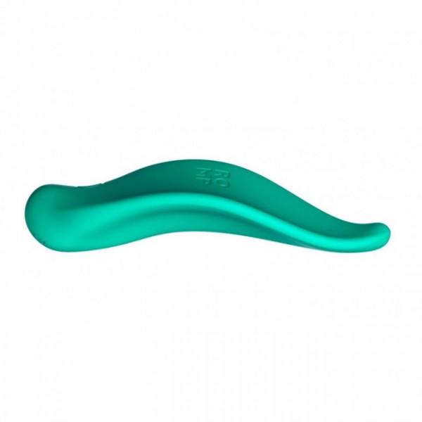 Romp Wave 4.6" Flexible Silicone Lay On Massager