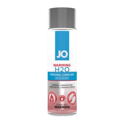 JO H2O warming lubricant