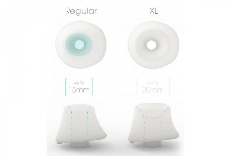 Womanizer Vibrator XL Replacement Heads (5 Pack)