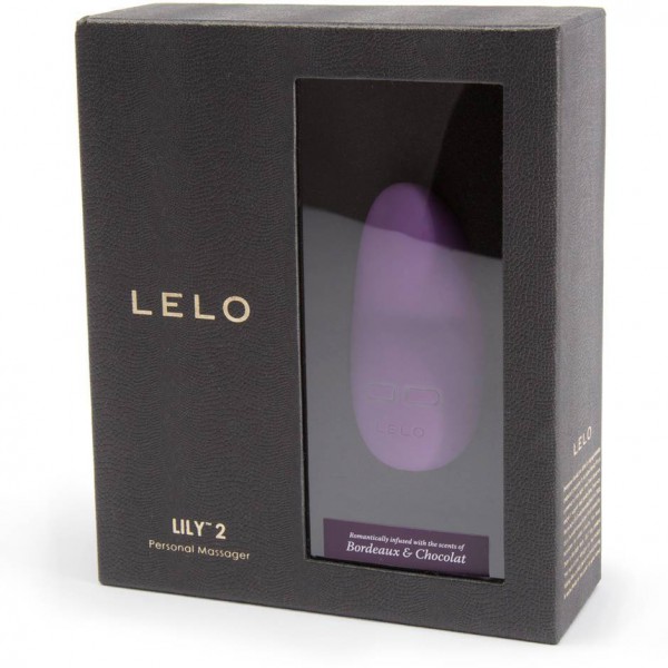 Lelo Lily 2 Luxury Rechargeable Clitoral Vibrator