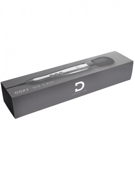 Doxy Die Cast Plug In Massage Wand — image 4 of 4