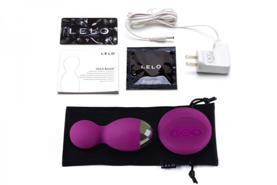 Lelo Hula Premium Remote Controlled Pleasure Beads