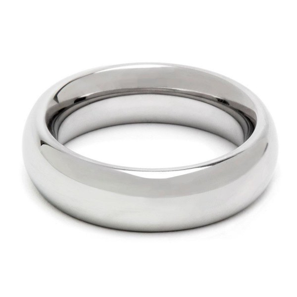 2'' Stainless Steel Thick Metal Donut Cock Ring by Master Series (5 cm)
