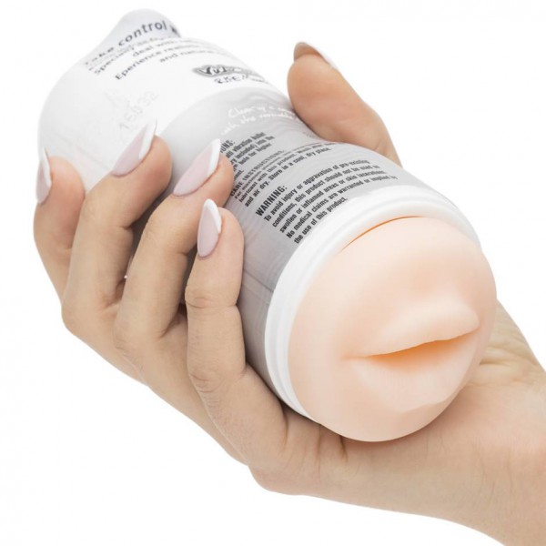 Fun Zone Vulcan Vibrating Ripe Mouth Male Masturbator