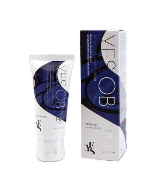YES Natural Plant-Oil Based Personal Lubricant-80ml