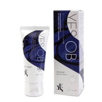 YES Natural Plant Oil Based Personal Lubricant 80ml