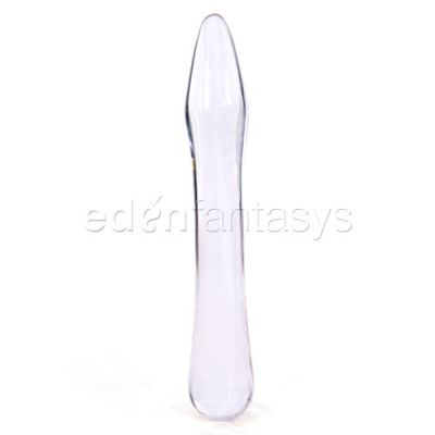 Crystalline wand tapered