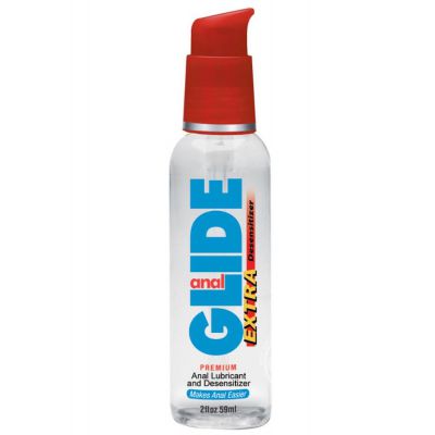 Water Based Anal Glide Lubricant Desensitizer