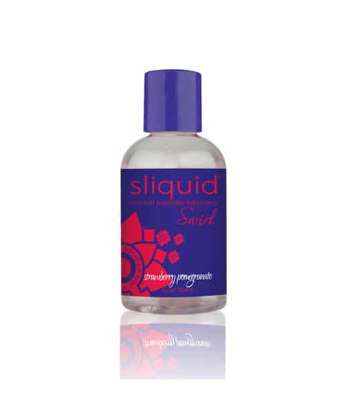 Sliquid Naturals Swirl Flavoured Lubricants
