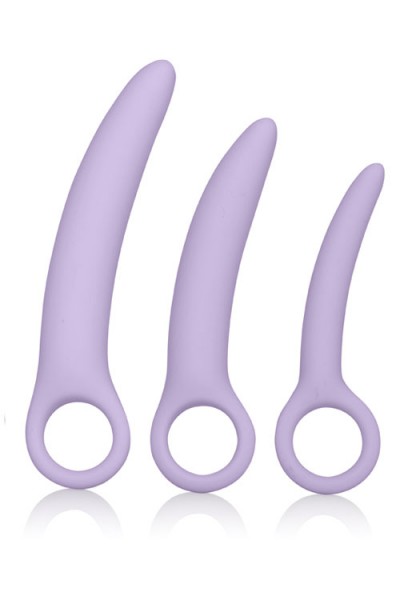 California Exotic 3 Pce Silicone Dilator Set