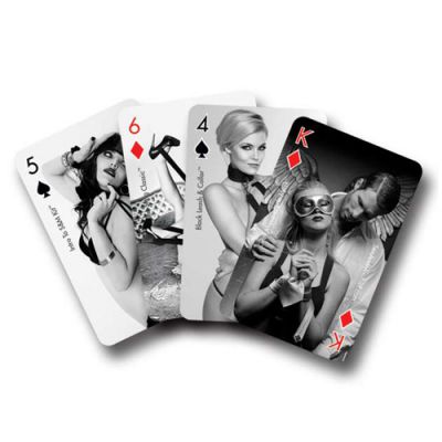 Sex and Mischief playing cards