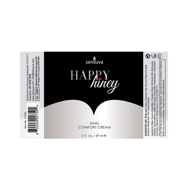 Sensuva Happy Hiney Anal Desensitizing Cream — image 6 of 6