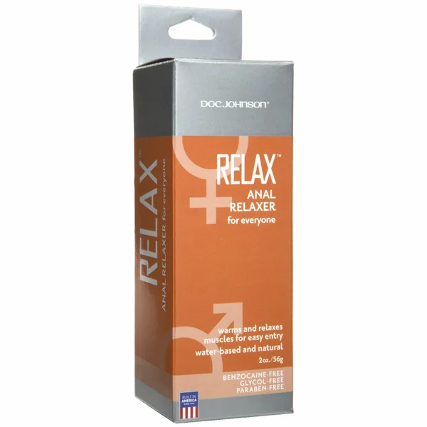 Relax Anal Relaxer - 2 oz Tube — image 8 of 9