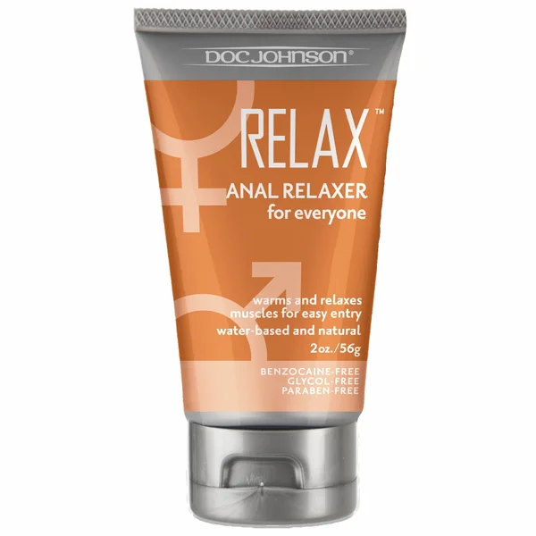 Relax Anal Relaxer - 2 oz Tube — image 7 of 9
