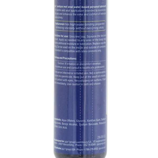 Pjur Analyse Me Water Based Personal Lubricant - 100ml — image 6 of 6