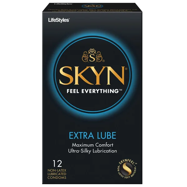 Lifestyles SKYN Extra Lubricated Condoms - Box of 12 — image 6 of 7