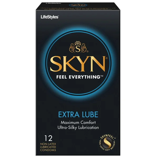 Lifestyles SKYN Extra Lubricated Condoms - Box of 12 — image 8 of 10